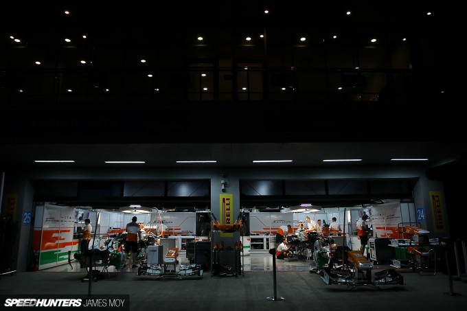 Motor Racing - Formula One World Championship - Indian Grand Prix - Practice Day - New Delhi, India