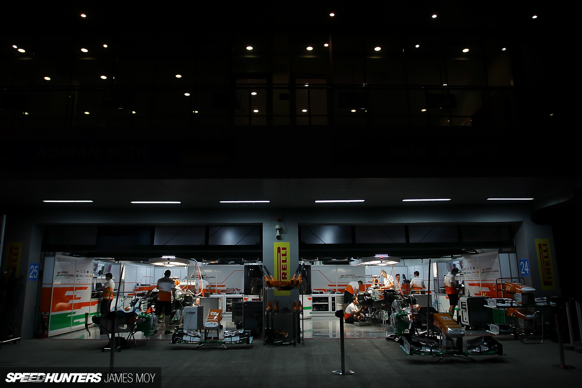 Motor Racing - Formula One World Championship - Indian Grand Prix - Practice Day - New Delhi, India