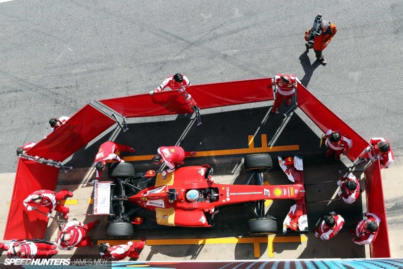 Motor Racing – Formula One Testing – Test Three – Day 4 – Barcelona, Spain