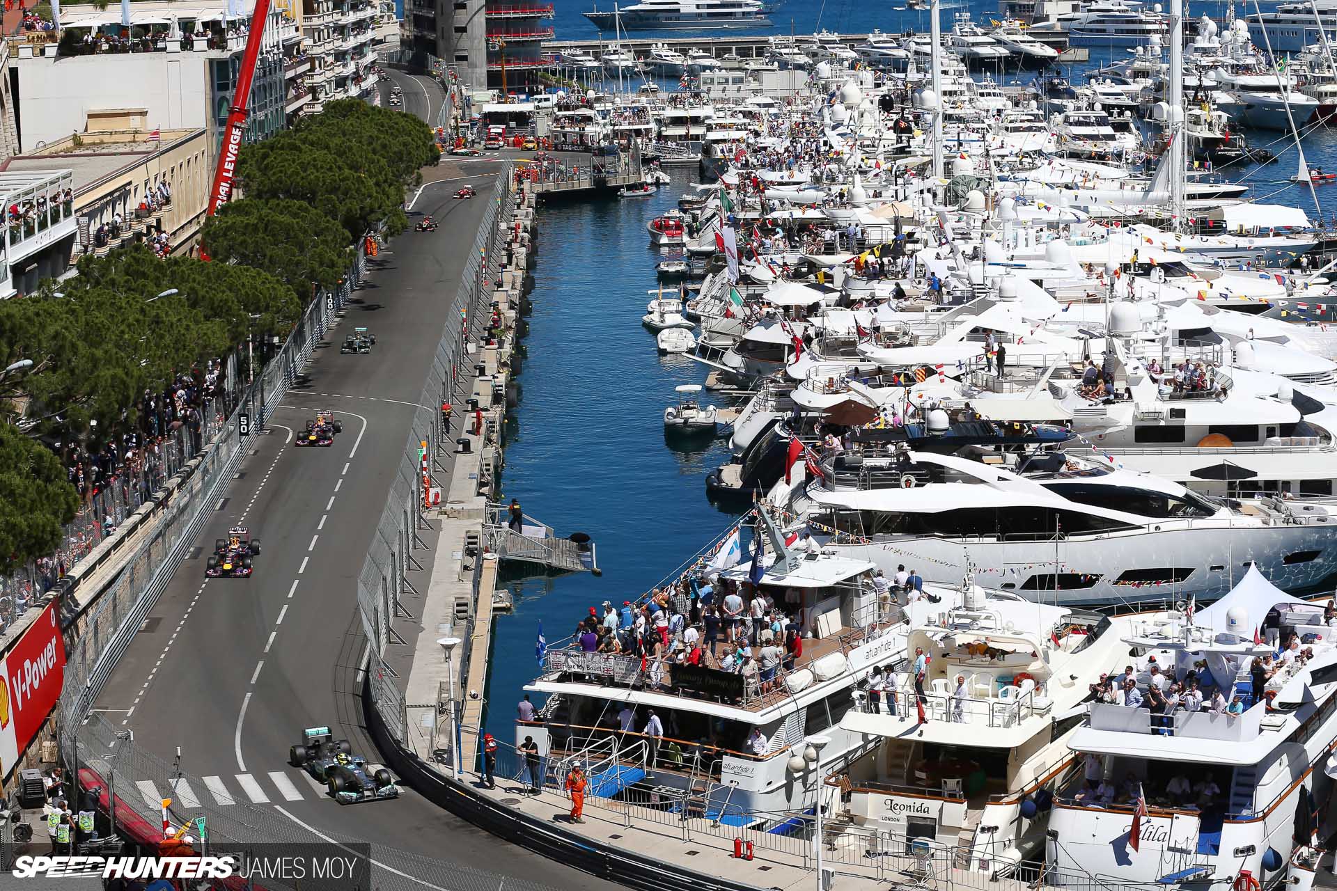 Motor Racing – Formula One World Championship – Monaco Grand Prix – Sunday – Monte Carlo, Monaco
