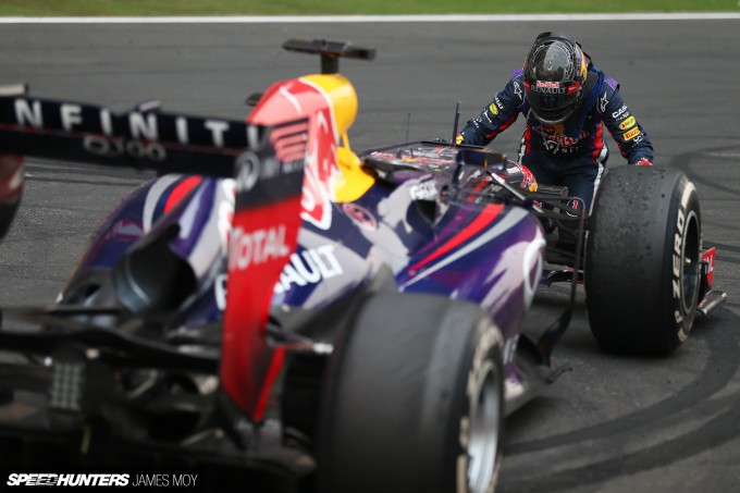 Motor Racing - Formula One World Championship - Indian Grand Prix - Race Day - New Delhi, India