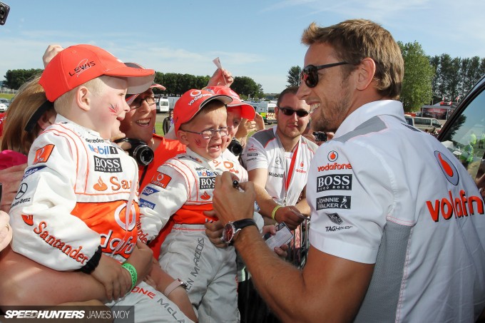 Motor Racing - Formula One World Championship - British Grand Prix - Race Day - Silverstone, England