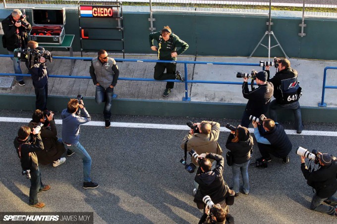 Motor Racing - Formula One Testing - Day 1 - Jerez, Spain