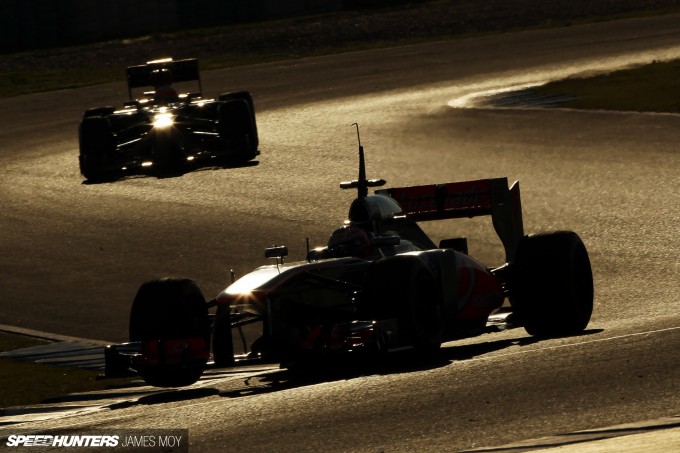 Motor Racing - Formula One Testing - Day 1 - Jerez, Spain