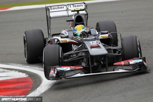 Motor Racing – Formula One World Championship – German Grand Prix – Practice Day – Nurburgring, Germany