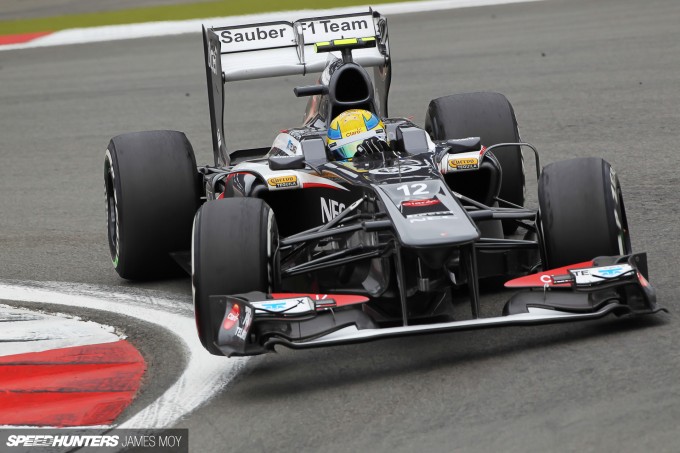 Motor Racing - Formula One World Championship - German Grand Prix - Practice Day - Nurburgring, Germany