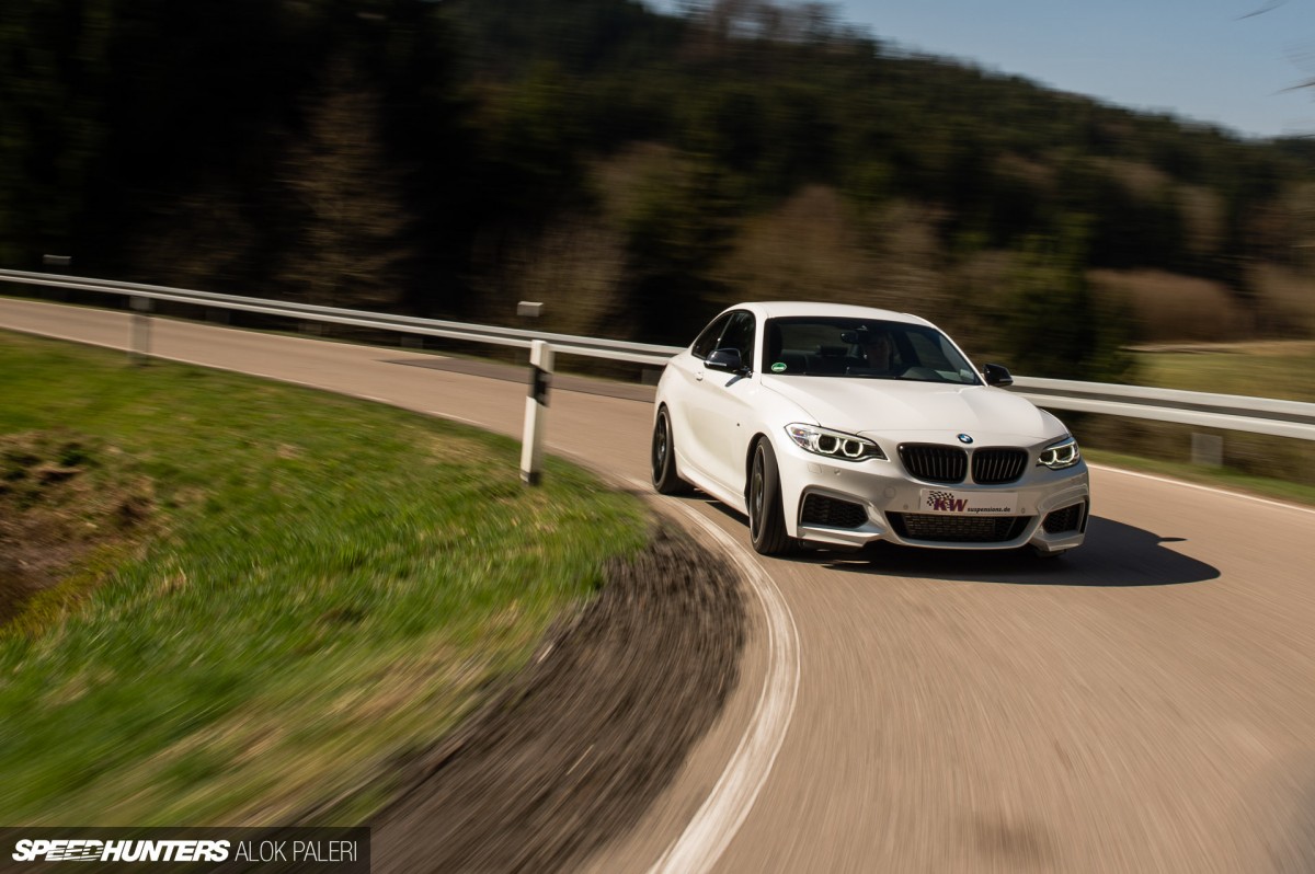 Inside A Suspension Skunkworks