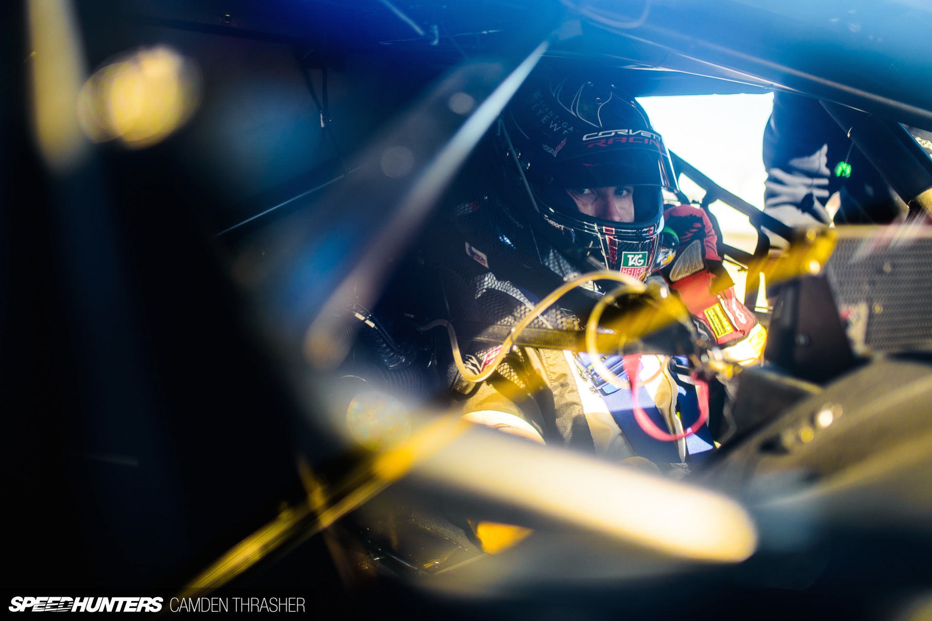 A Tame Race Driver Answers Your Questions