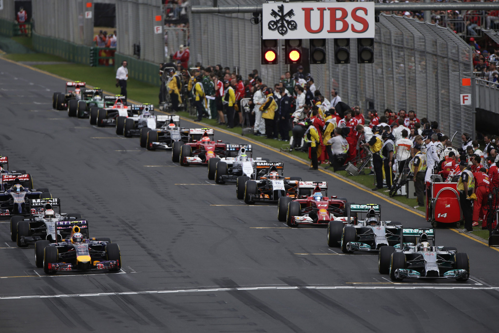 Let’s Talk About Last Weekend’s Crazy F1 Race