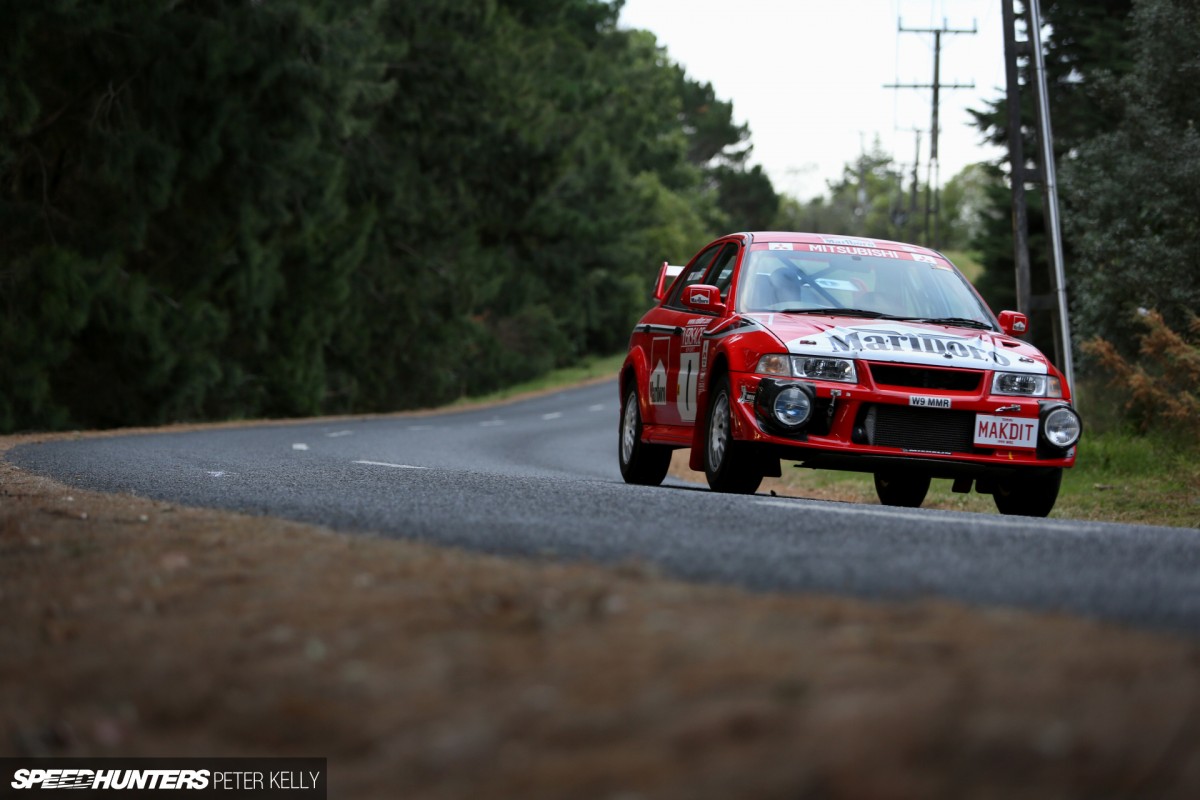 Disturbing The Peace,</br> Tommi Mäkinen Style