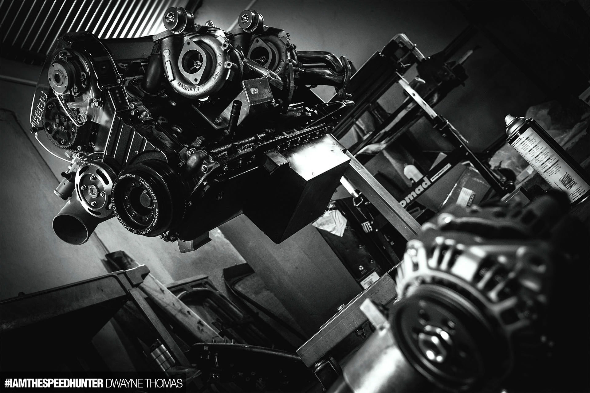 #IAMTHESPEEDHUNTER: The Engine Theme - Speedhunters