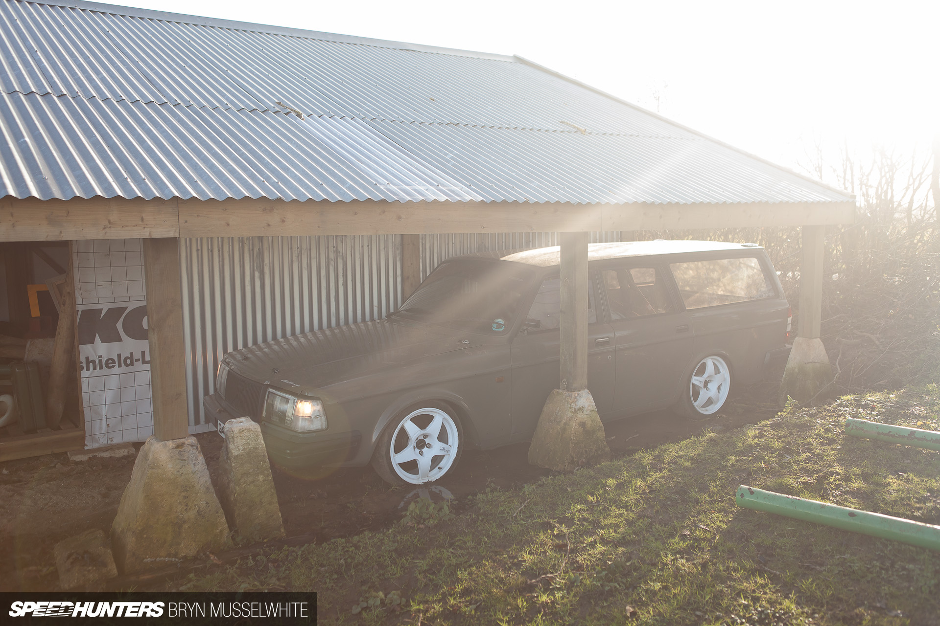 Volvo 240 Turbo Wagon Speedhunters-38