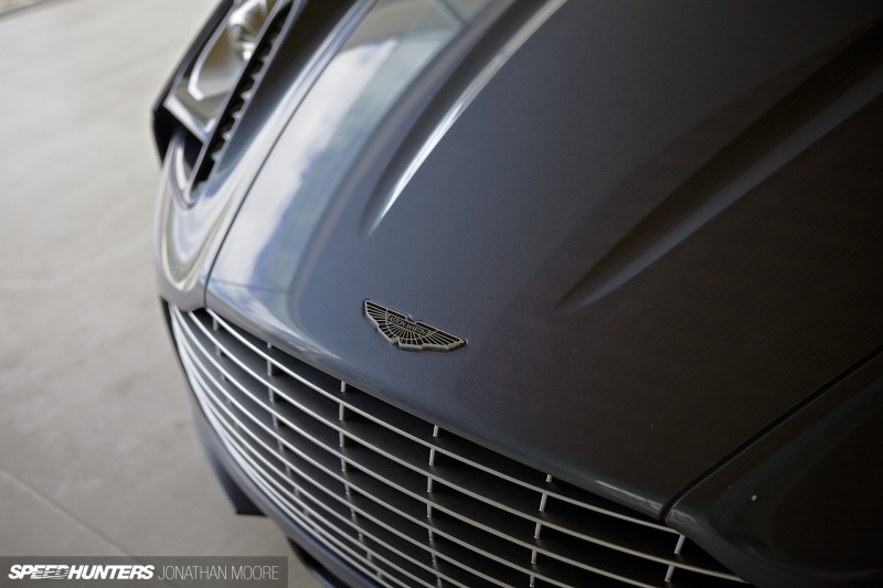The Aston Martin headquarters and production line at Gaydon in the UK