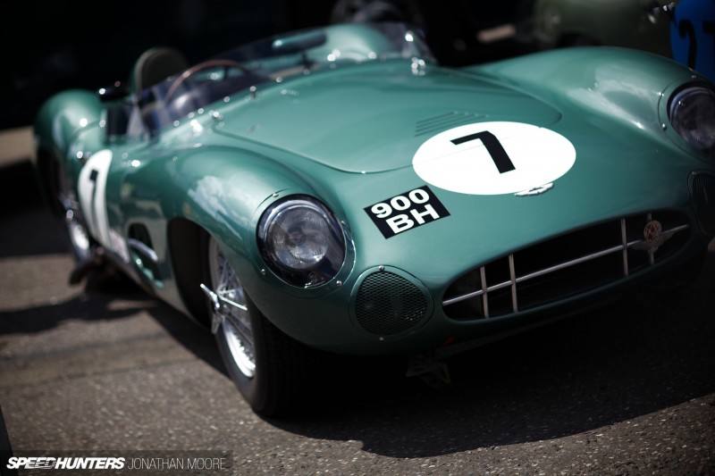 The 2013 Aston Martin Owner’s Club Festival at Brands Hatch, celebrating the centenary of Aston Martin, 6-7 June 2013