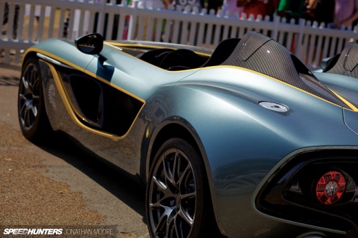 The Centenary Celebration event at Kensington Gardens, London, bringing together the largest collection of Aston Martins n history to celebrate the hundredth anniversary of the company