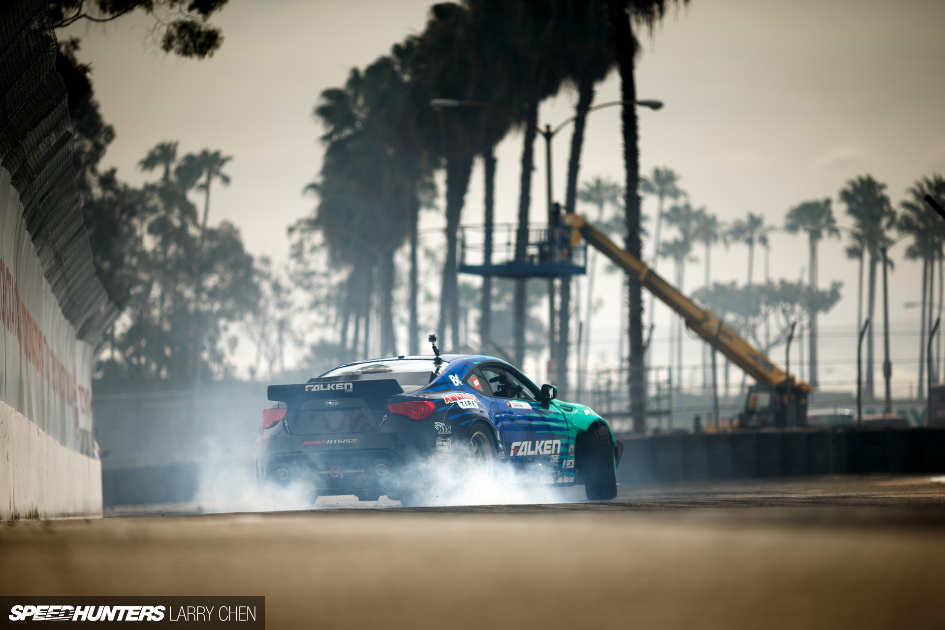 One Lap Around Long Beach
