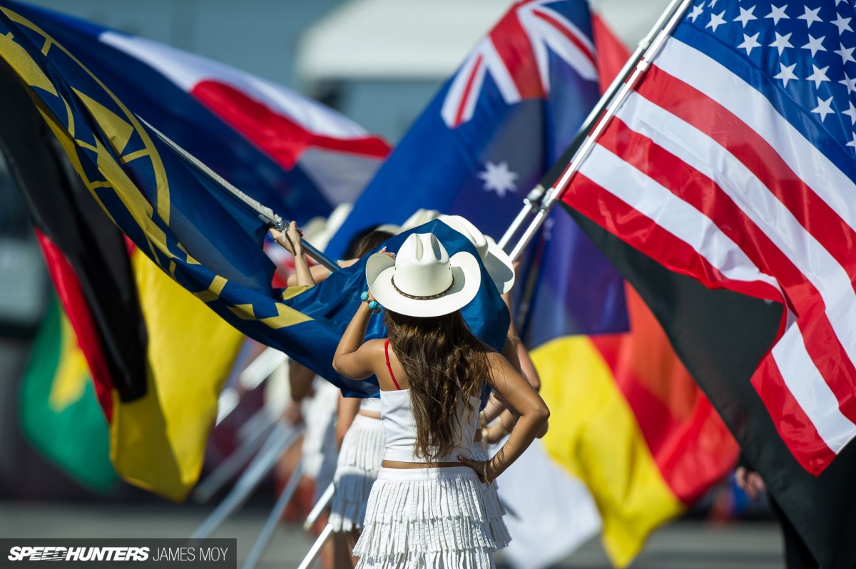 ‘Murica Is Goin’ F1 Racin’