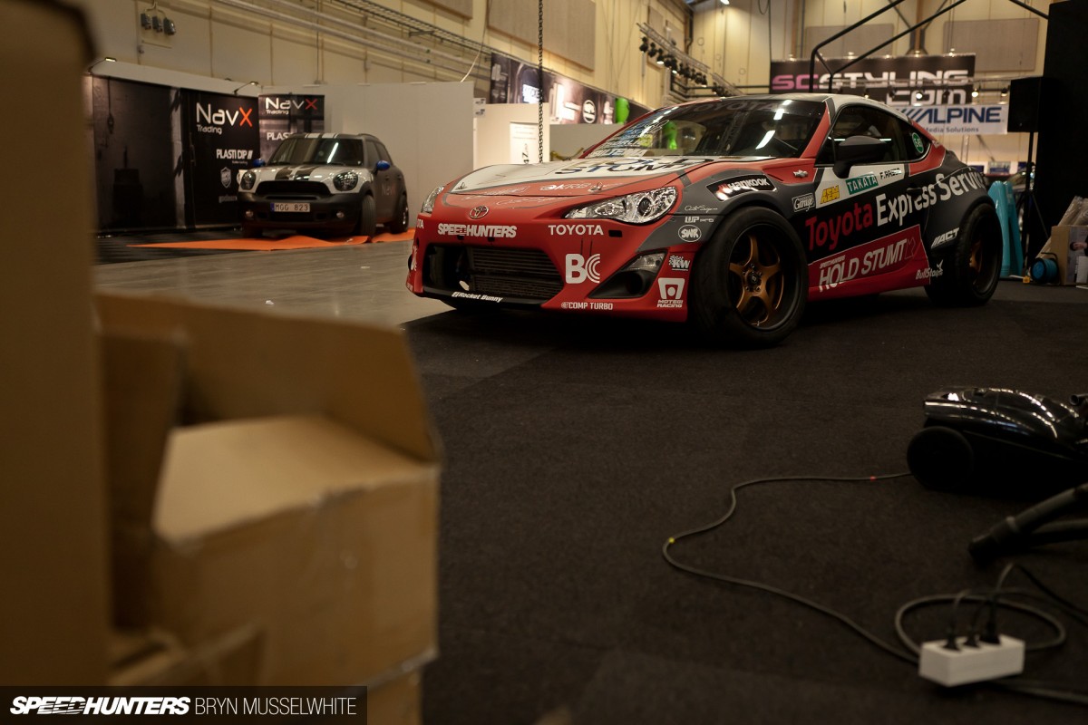 Opening day at Elmia Show Sweden (1 of 15)