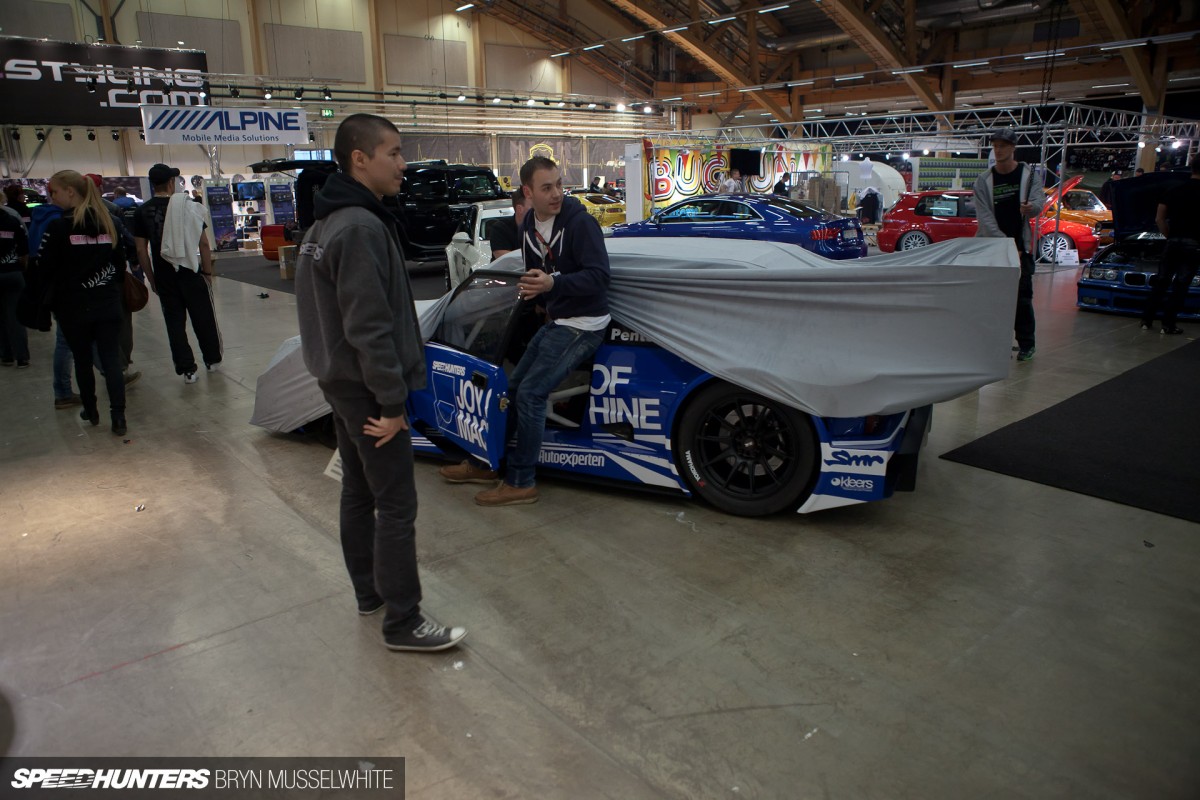 Opening day at Elmia Show Sweden (14 of 15)