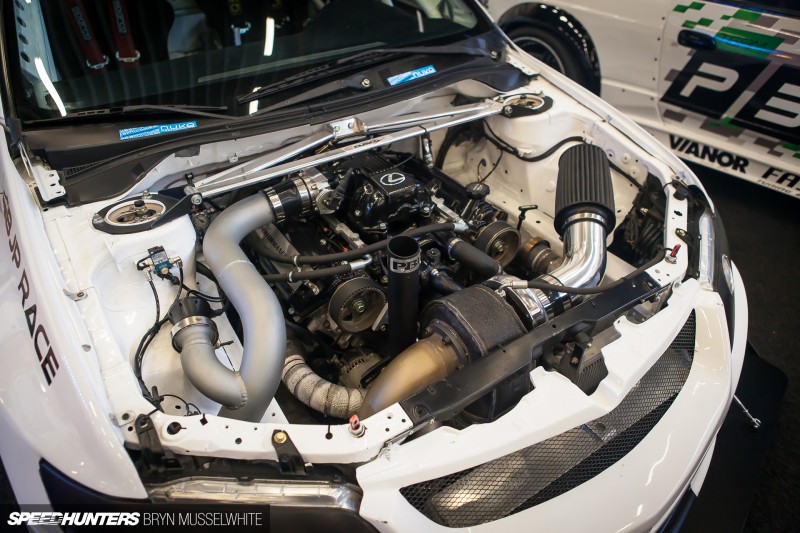 Engine Swaps of Elmia Bilsport&nbsp;2014-1