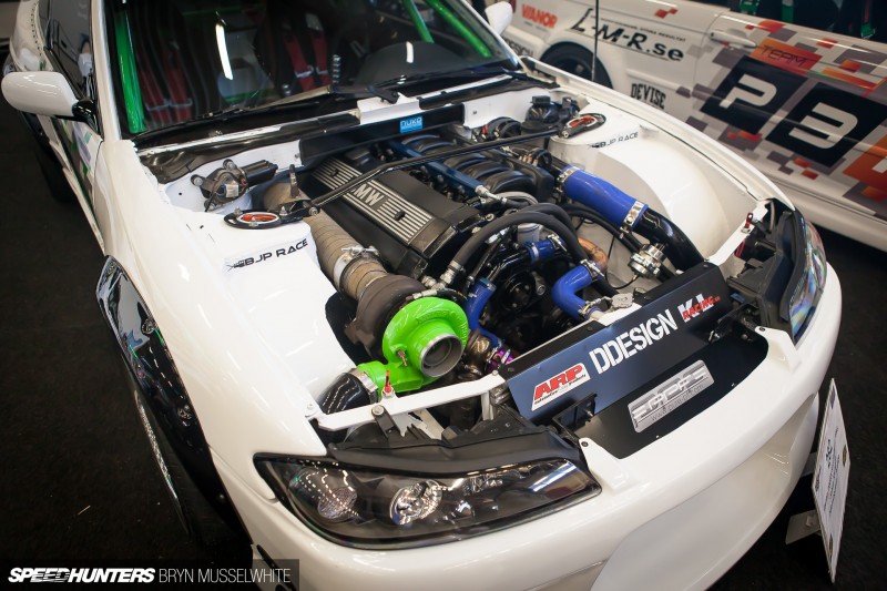 Engine Swaps of Elmia Bilsport&nbsp;2014-2