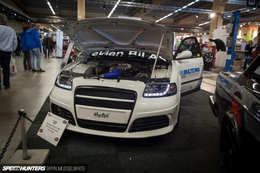Engine Swaps of Elmia Bilsport&nbsp;2014-22
