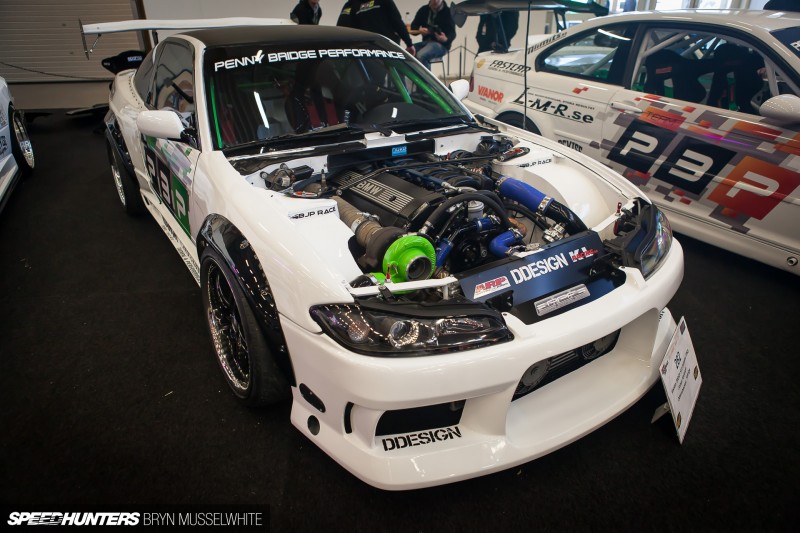 Engine Swaps of Elmia Bilsport&nbsp;2014-3