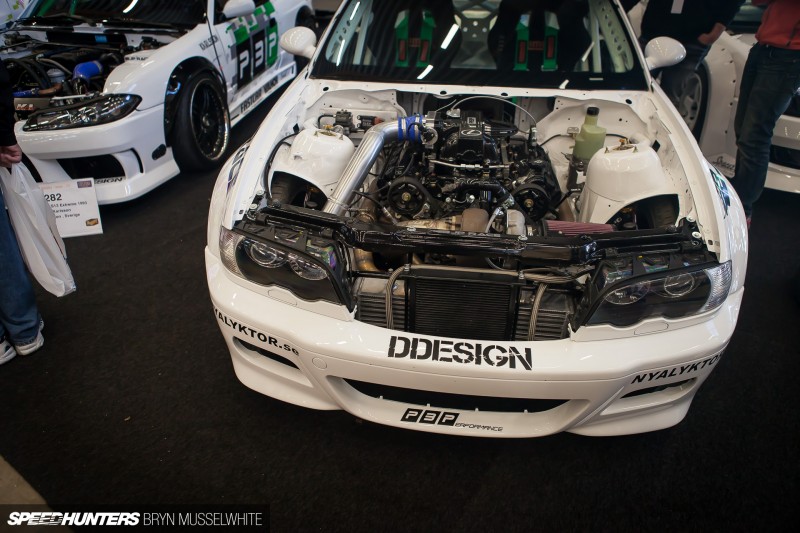 Engine Swaps of Elmia Bilsport&nbsp;2014-4