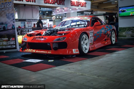 Engine Swaps of Elmia Bilsport&nbsp;2014-43