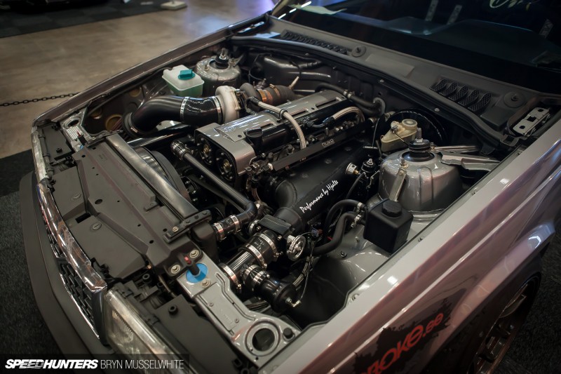 Engine Swaps of Elmia Bilsport&nbsp;2014-5
