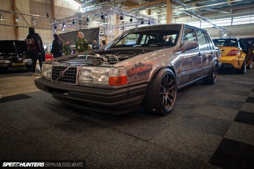 Engine Swaps of Elmia Bilsport&nbsp;2014-9