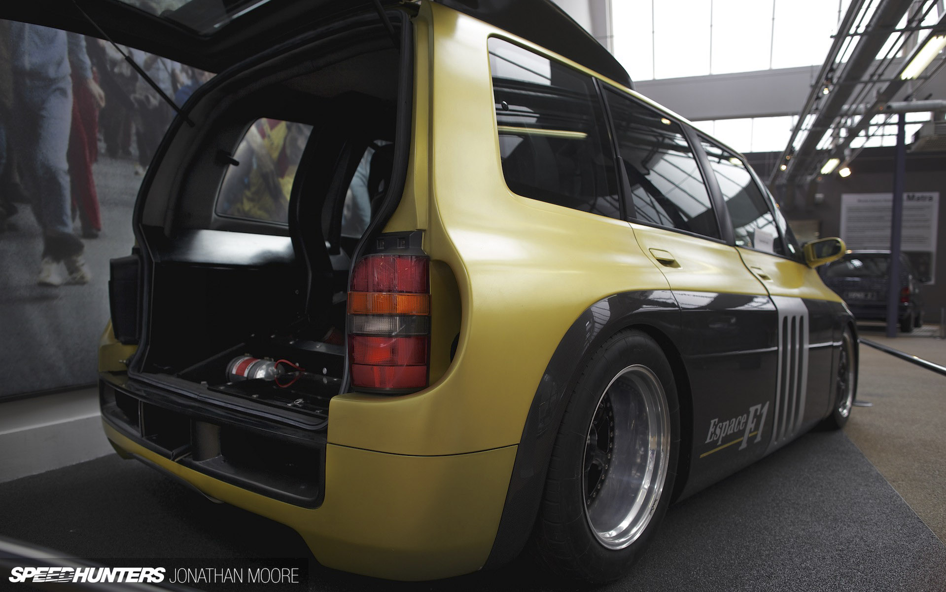 F1-Powered Minivan:<br /> Still The Best Thing Ever