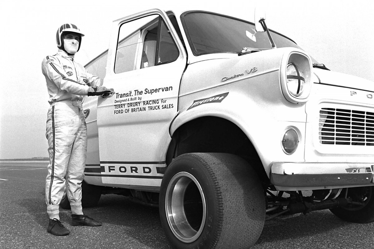 Supervan Is Here To Party