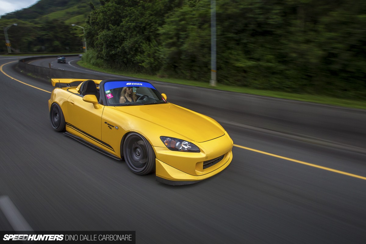 The Hawaiian Club Racer