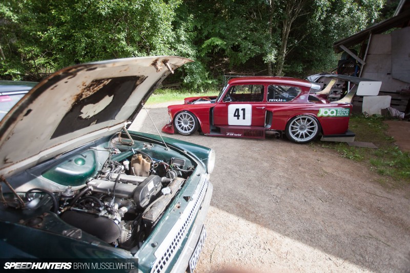 Kjell Volvo Anglia Touring Car&nbsp;Sweden-1