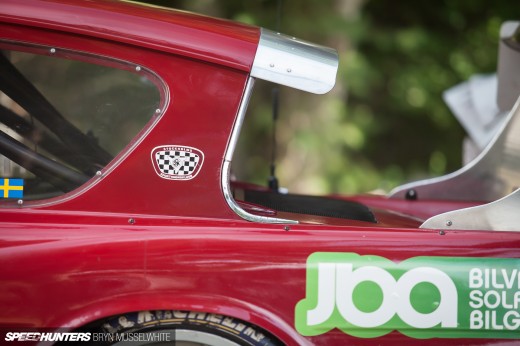 Kjell Volvo Anglia Touring Car&nbsp;Sweden-11