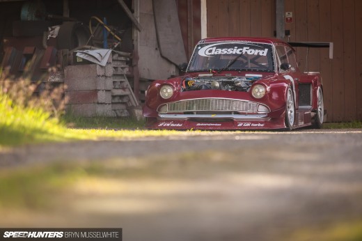 Kjell Volvo Anglia Touring Car&nbsp;Sweden-14