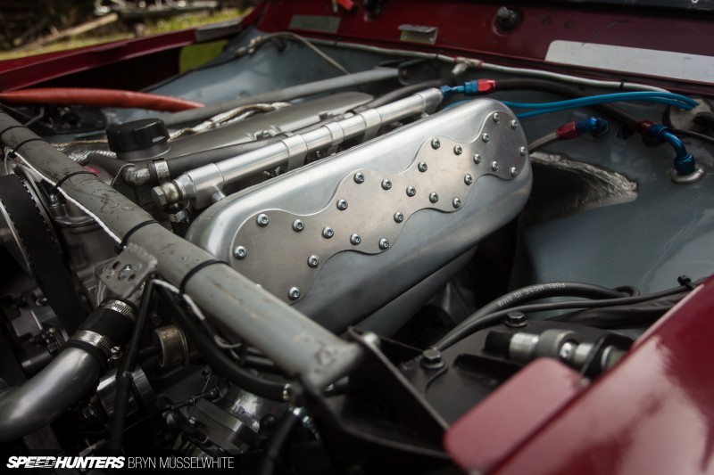 Kjell Volvo Anglia Touring Car&nbsp;Sweden-2