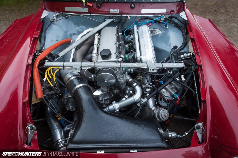 Kjell Volvo Anglia Touring Car&nbsp;Sweden-3