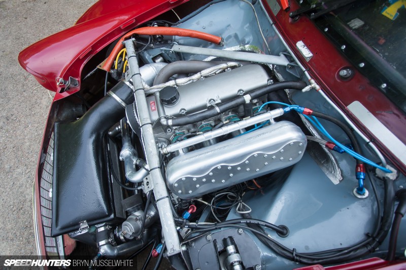 Kjell Volvo Anglia Touring Car&nbsp;Sweden-4