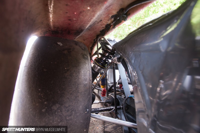 Kjell Volvo Anglia Touring Car&nbsp;Sweden-6