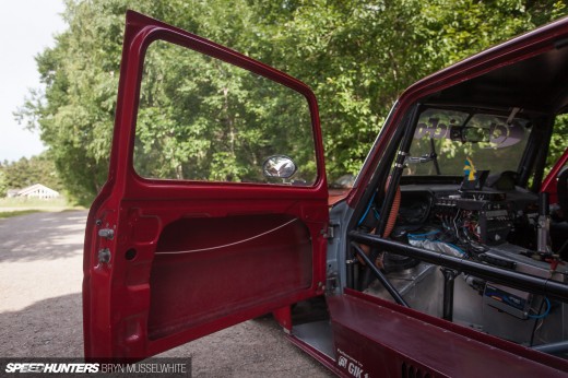 Kjell Volvo Anglia Touring Car&nbsp;Sweden-9