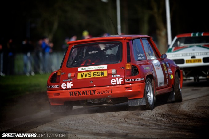 Race Retro 2014, held at Stoneleigh Park in the United Kingdom