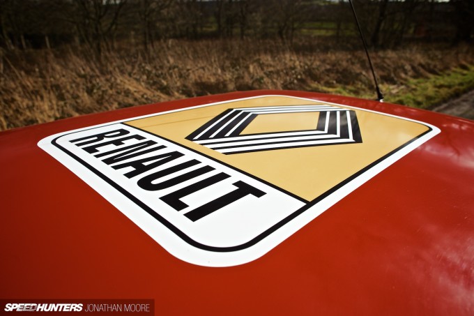 Andrew Cooper's Renault 5 Turbo, prepared by John Price Racing