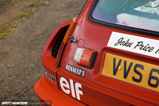 Andrew Cooper’s Renault 5 Turbo, prepared by John Price&nbsp;Racing