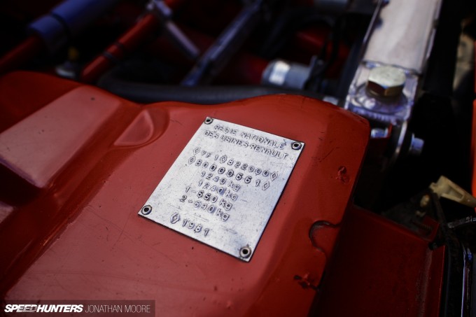 Andrew Cooper's Renault 5 Turbo, prepared by John Price Racing