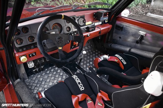 Andrew Cooper’s Renault 5 Turbo, prepared by John Price&nbsp;Racing