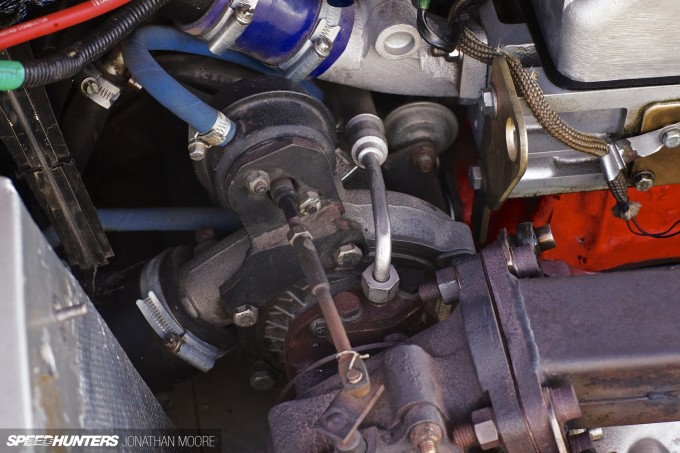 Andrew Cooper's Renault 5 Turbo, prepared by John Price Racing