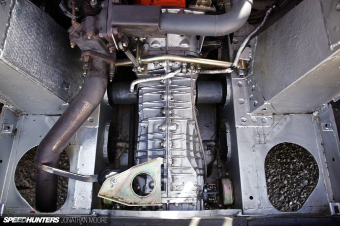 Andrew Cooper's Renault 5 Turbo, prepared by John Price Racing