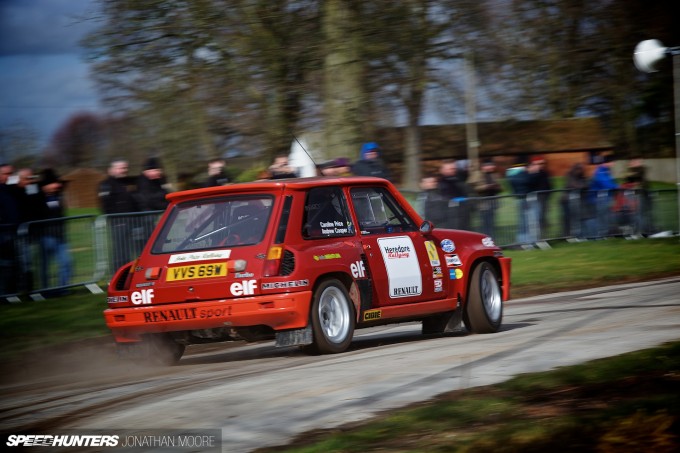 Race Retro 2014, held at Stoneleigh Park in the United Kingdom